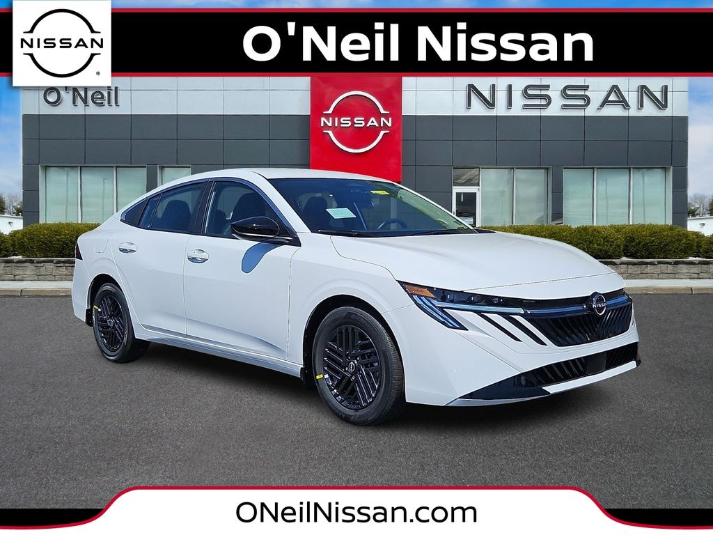 New 2026 Nissan Sentra SV Sedan