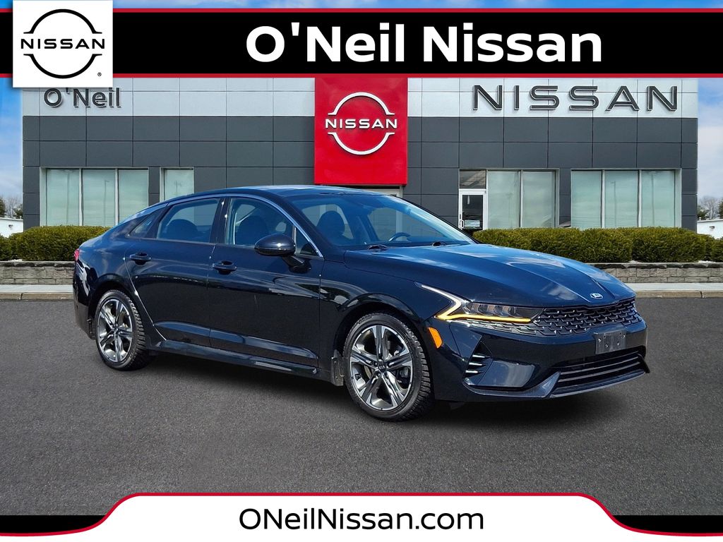2021 Kia Optima EX FWD's photo