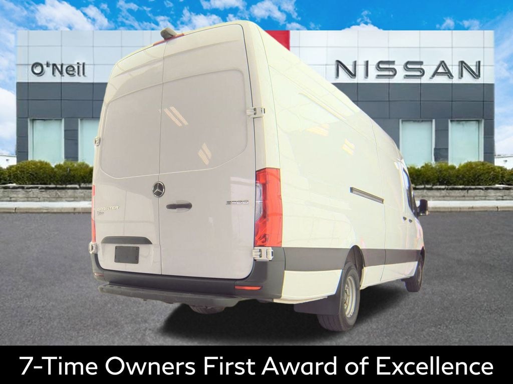 Used 2022 Mercedes-Benz Sprinter 3500 High Roof V6 Van Extended Cargo Van