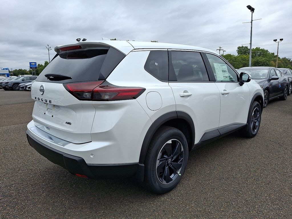 New 2026 Nissan Rogue SV SUV