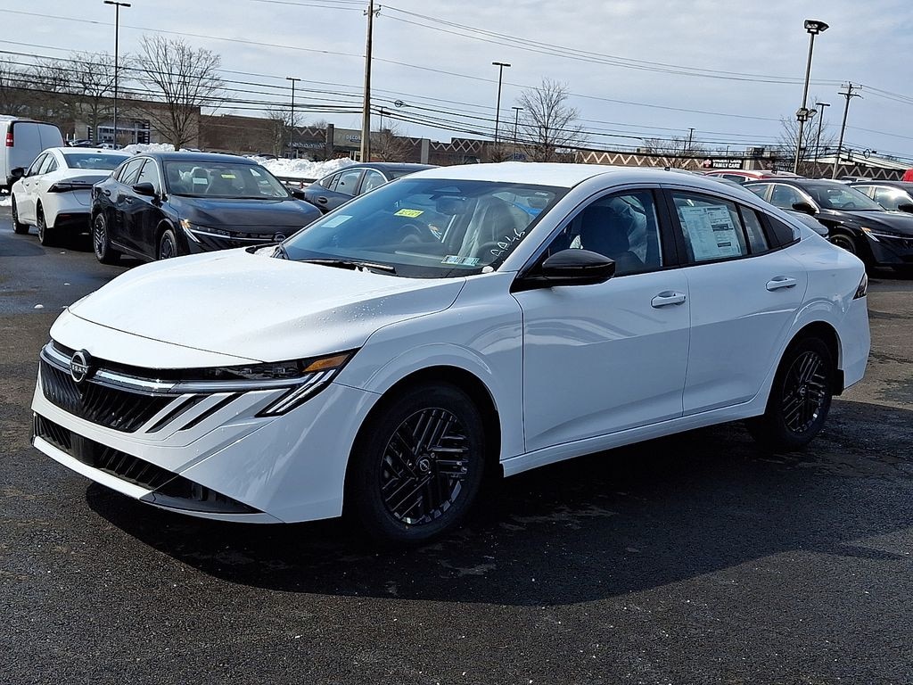 New 2026 Nissan Sentra SV Sedan