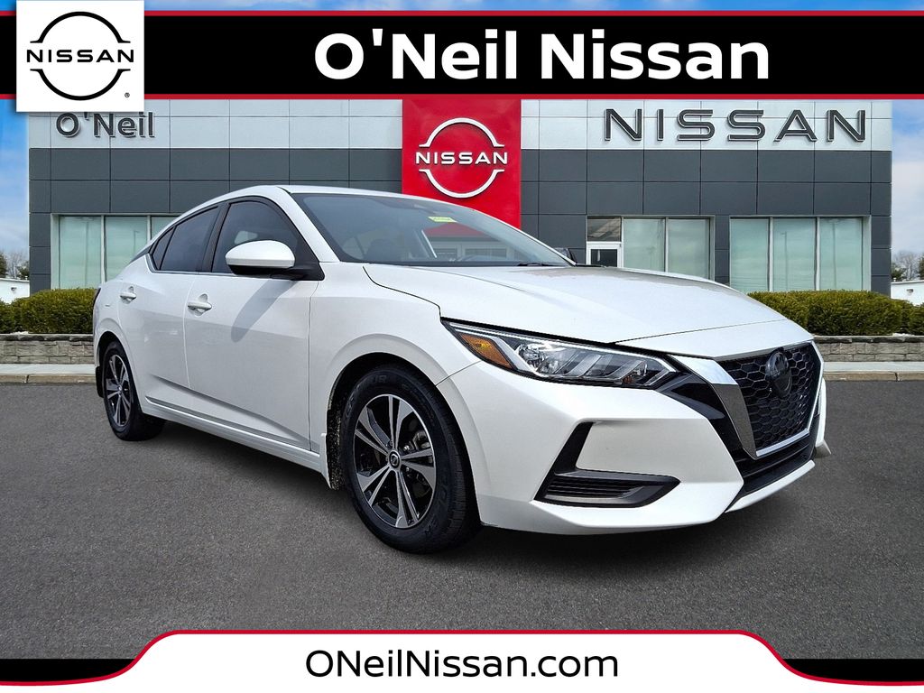 2022 Nissan Sentra SV