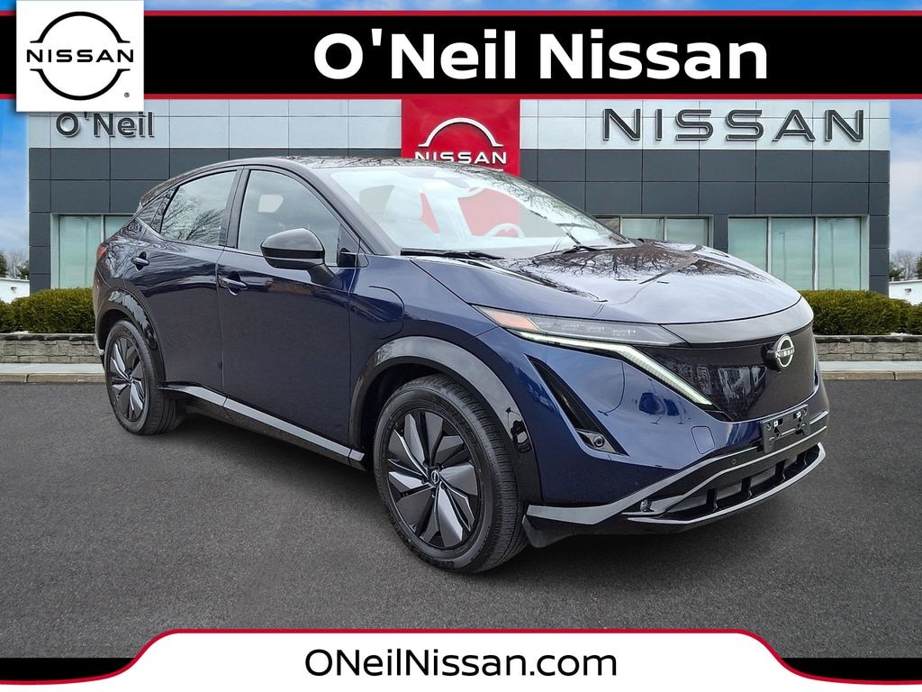 Certified 2024 Nissan ARIYA EVOLVE+ SUV