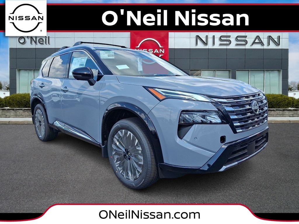 New 2026 Nissan Rogue Platinum SUV