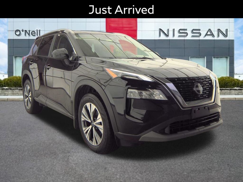 Certified 2023 Nissan Rogue SV SUV