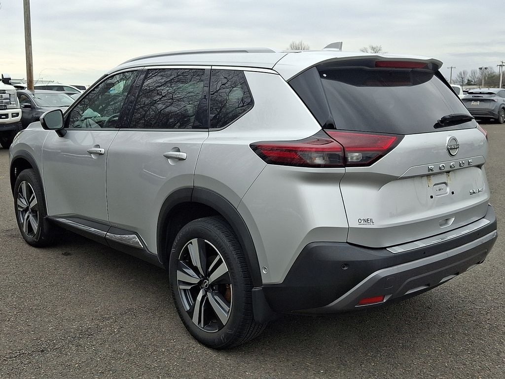 Certified 2023 Nissan Rogue SL SUV