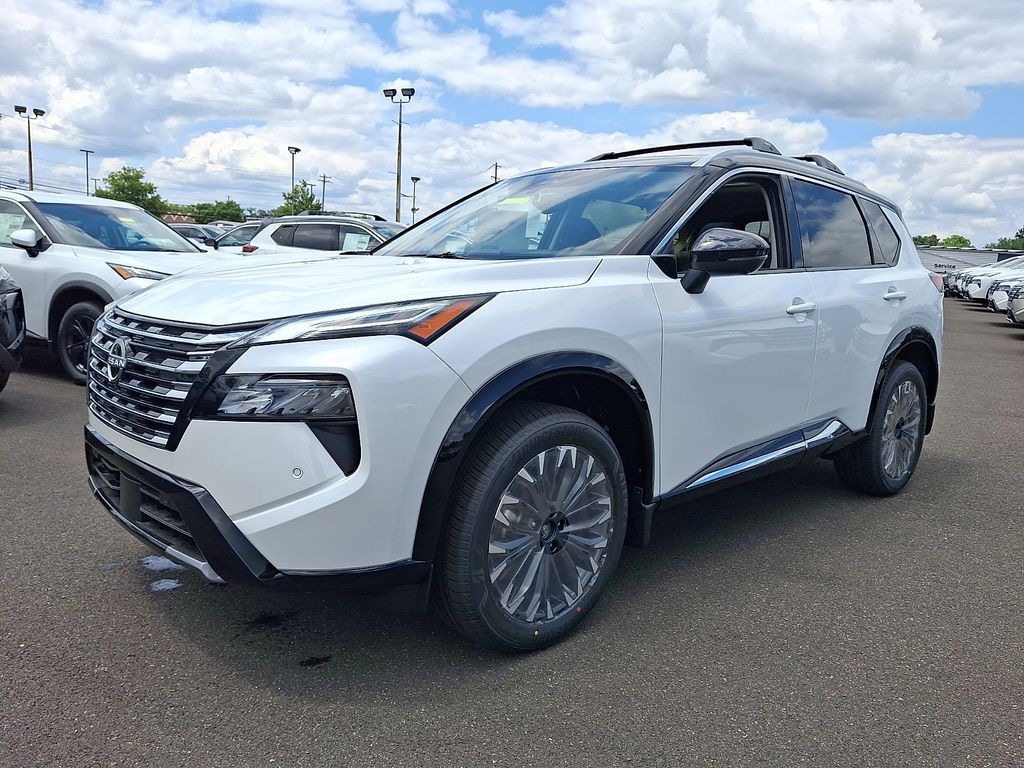 New 2026 Nissan Rogue Platinum SUV