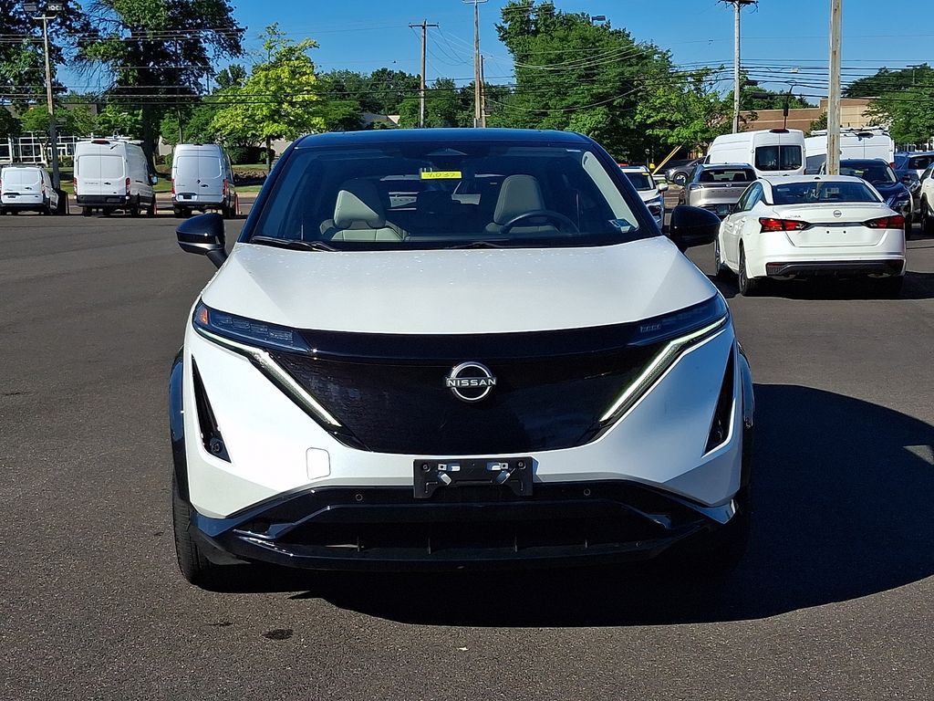 Certified 2025 Nissan ARIYA Evolve+ with VIN JN8DF0BF7SM768169 for sale in Warminster, PA