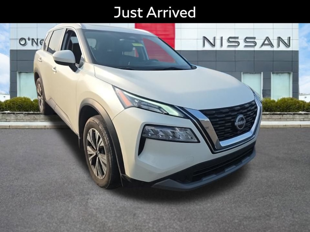 Certified 2023 Nissan Rogue SV SUV