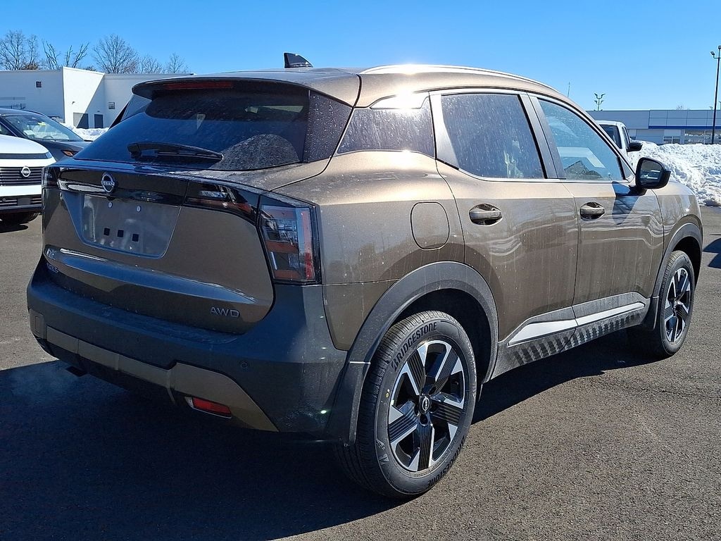 New 2026 Nissan Kicks SV SUV