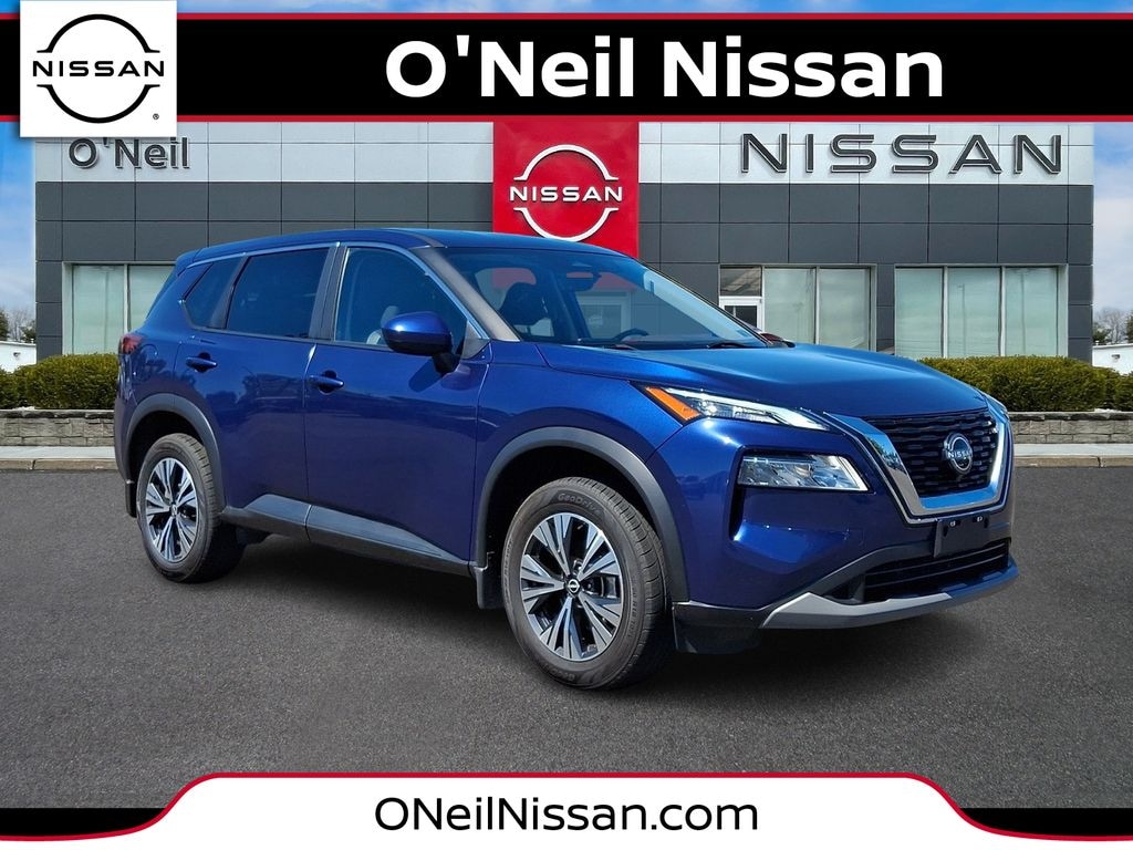 Certified 2023 Nissan Rogue SV SUV