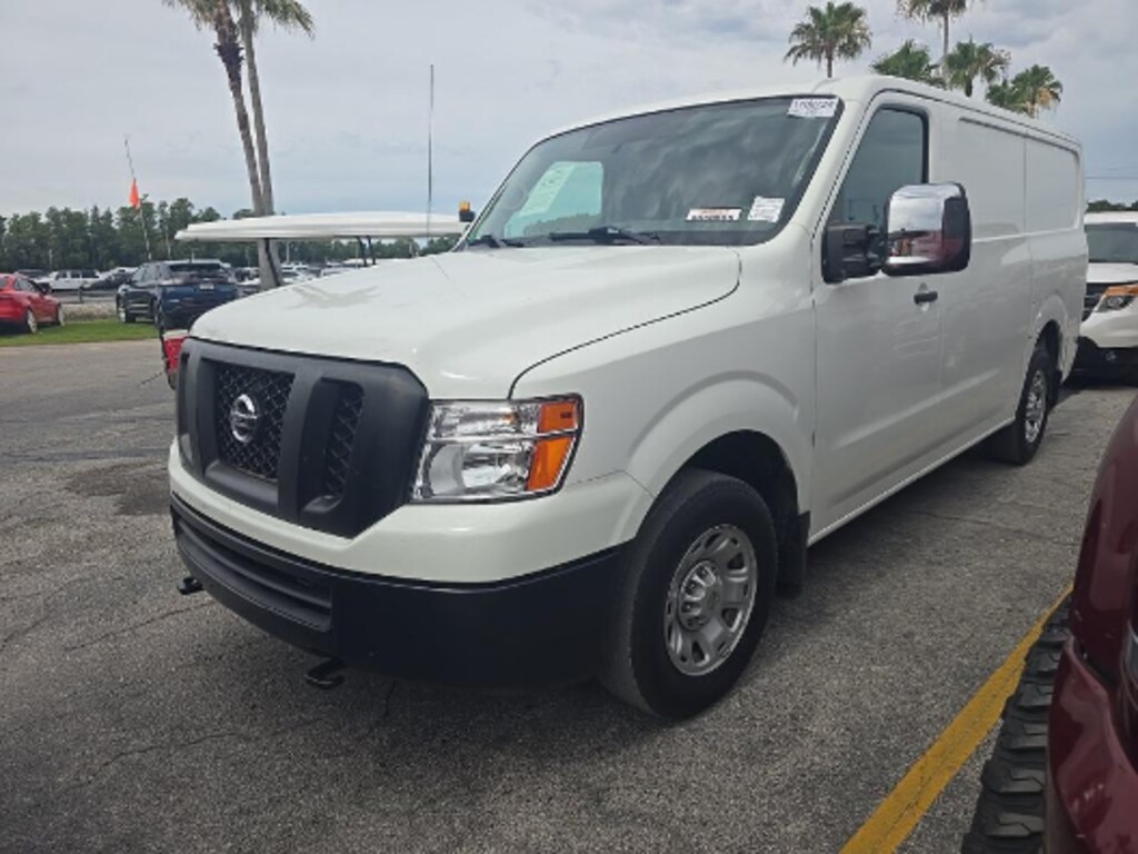 Used 2021 Nissan NV Cargo NV2500 HD SV V8 Van Cargo Van