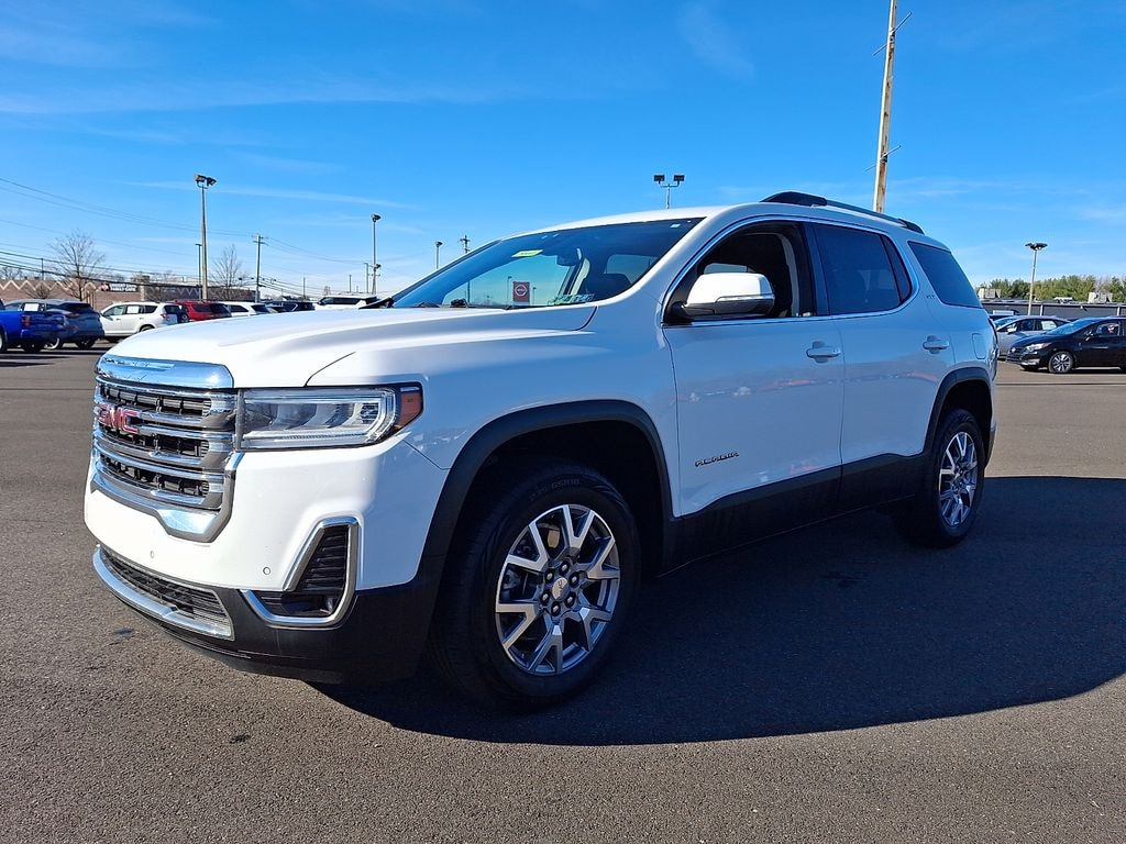 Used 2021 GMC Acadia SLT SUV