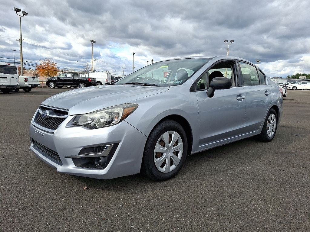 Used 2015 Subaru Impreza 2.0i 4dr (CVT) Sedan