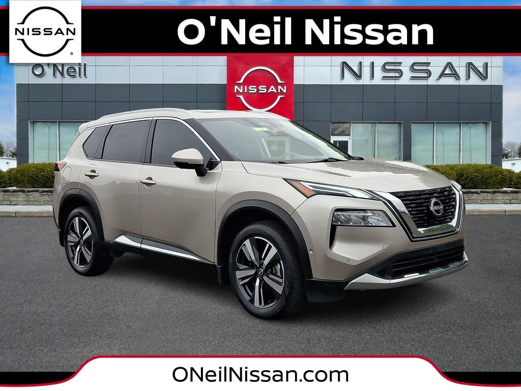 Certified 2023 Nissan Rogue Platinum SUV