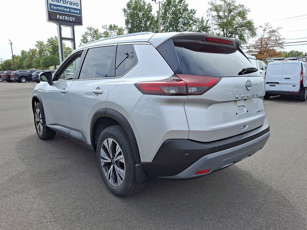 Certified 2023 Nissan Rogue SV SUV