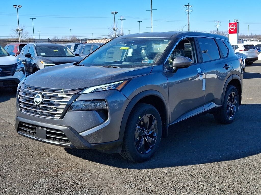 New 2026 Nissan Rogue SV SUV