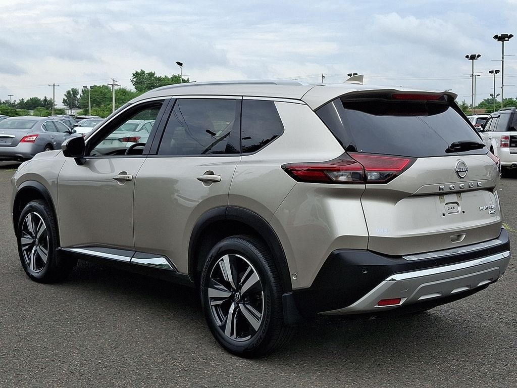 Certified 2023 Nissan Rogue Platinum SUV