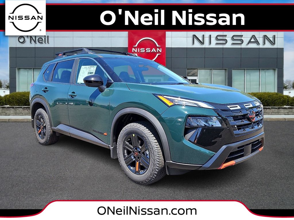 2026 Nissan Rogue SUV 
