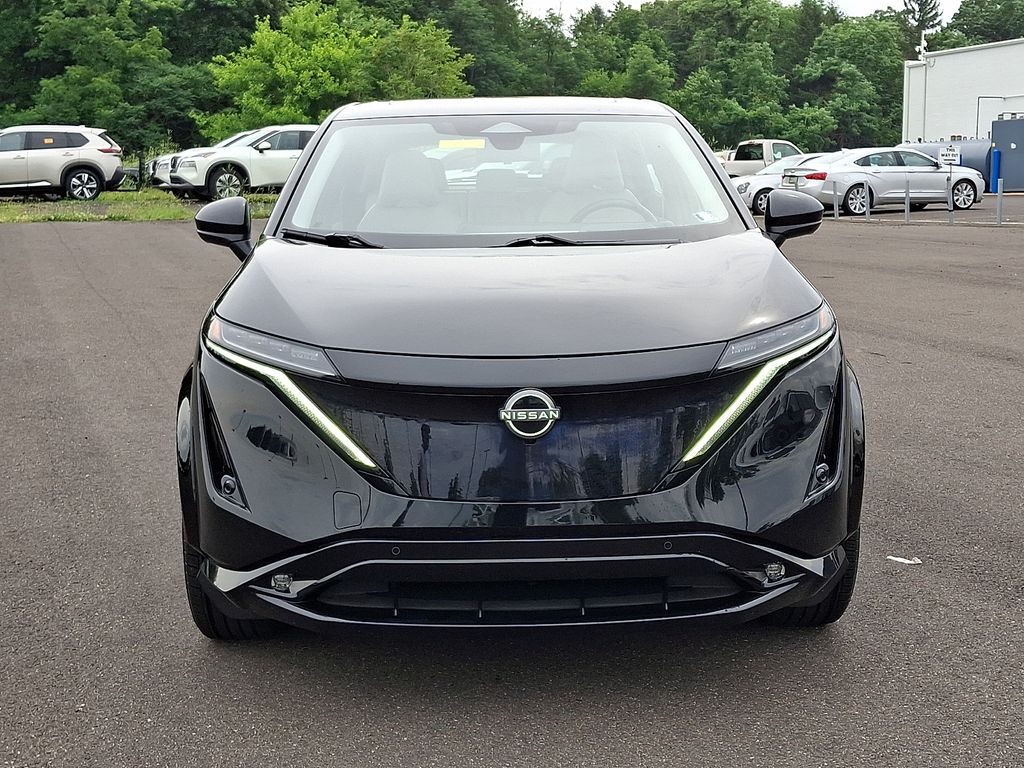 Certified 2024 Nissan ARIYA Evolve+ with VIN JN1DF0BB0RM736234 for sale in Warminster, PA
