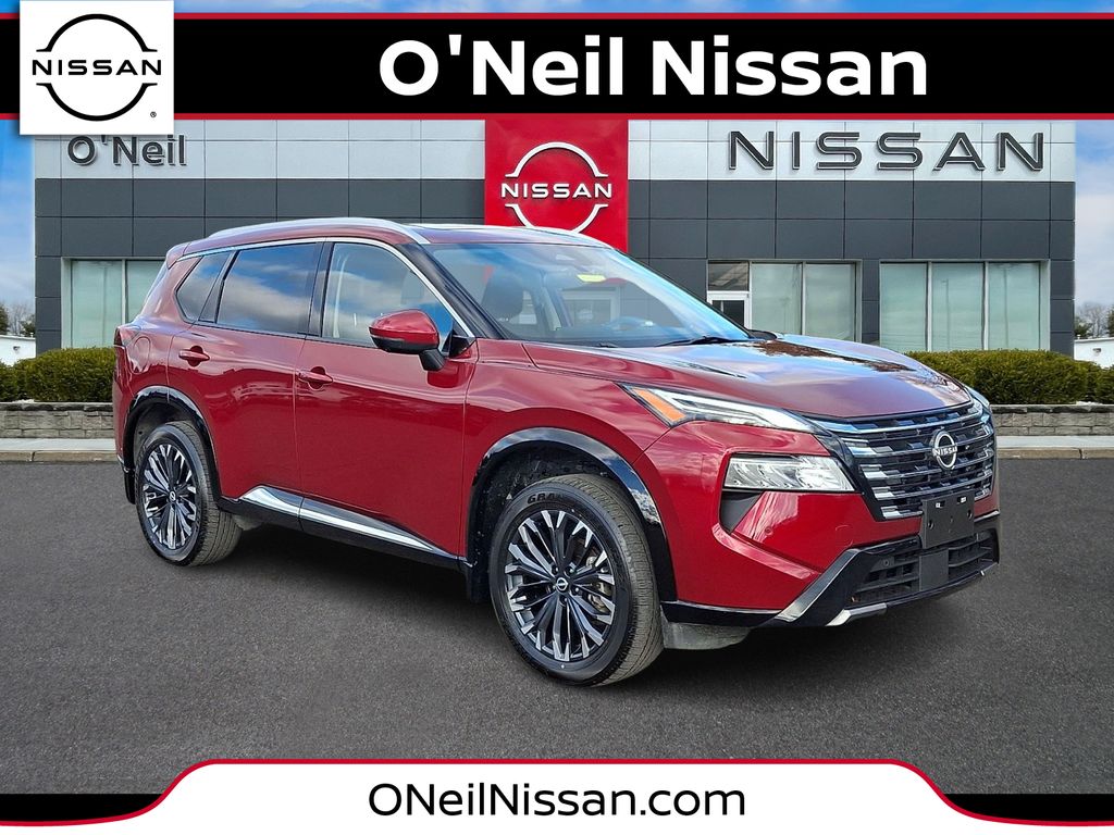 2024 Nissan Rogue SUV 