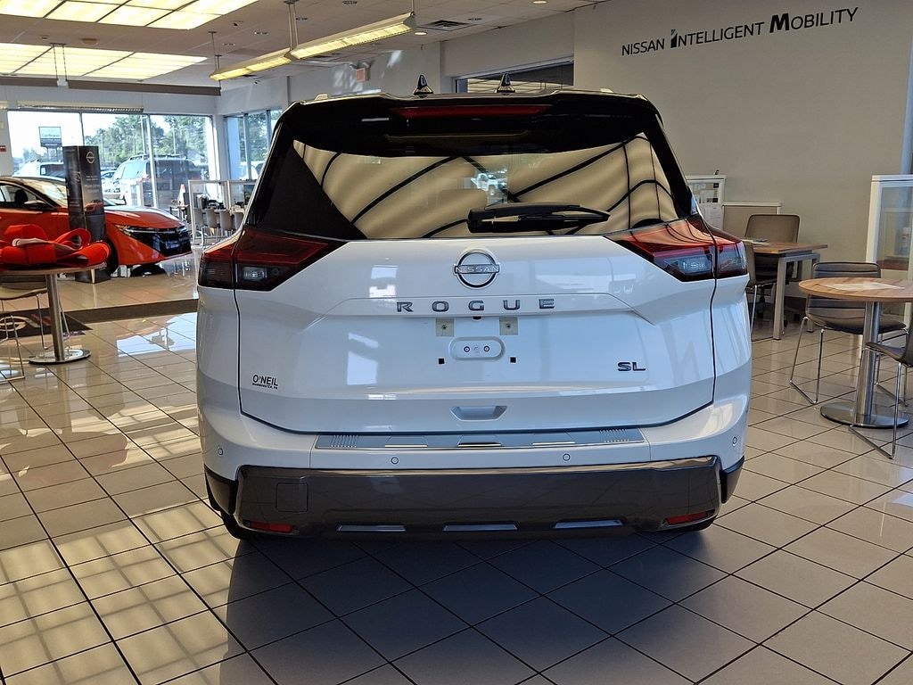 Certified 2025 Nissan Rogue SL SUV
