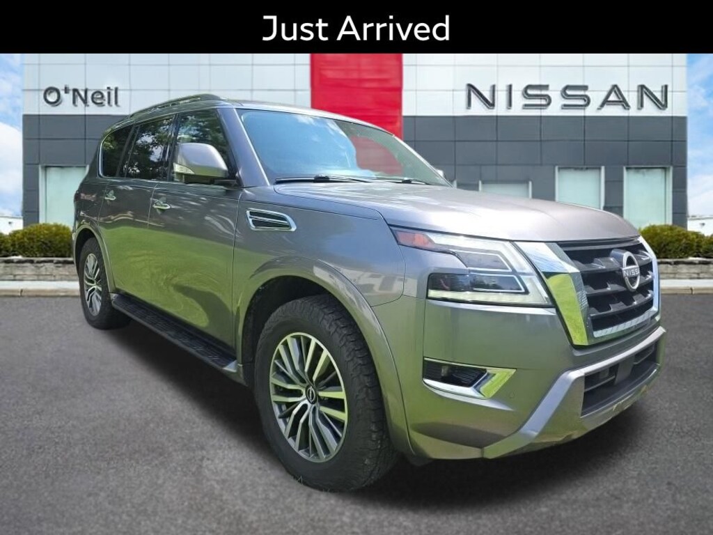 Certified 2023 Nissan Armada SL SUV