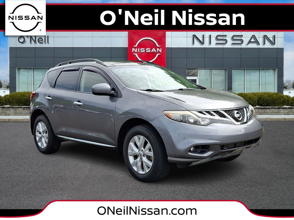 2014 Nissan Murano SL AWD's photo