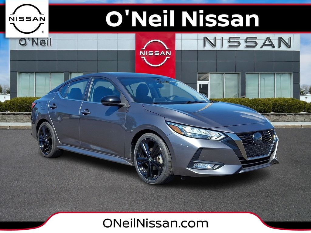 Certified 2023 Nissan Sentra SR Sedan
