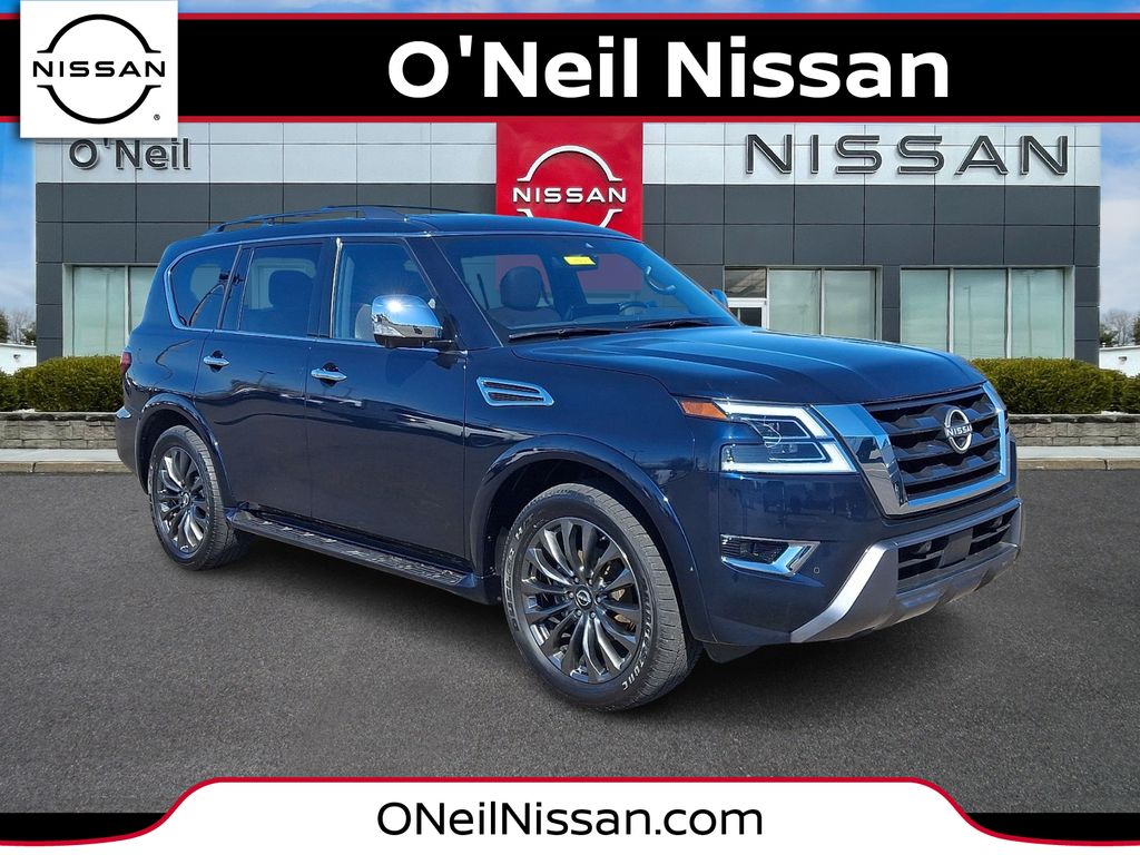 2024 Nissan Armada Platinum 4X4's photo