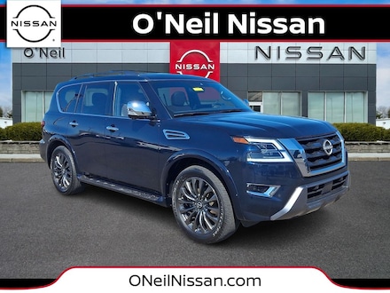 2024 Nissan Armada Platinum SUV