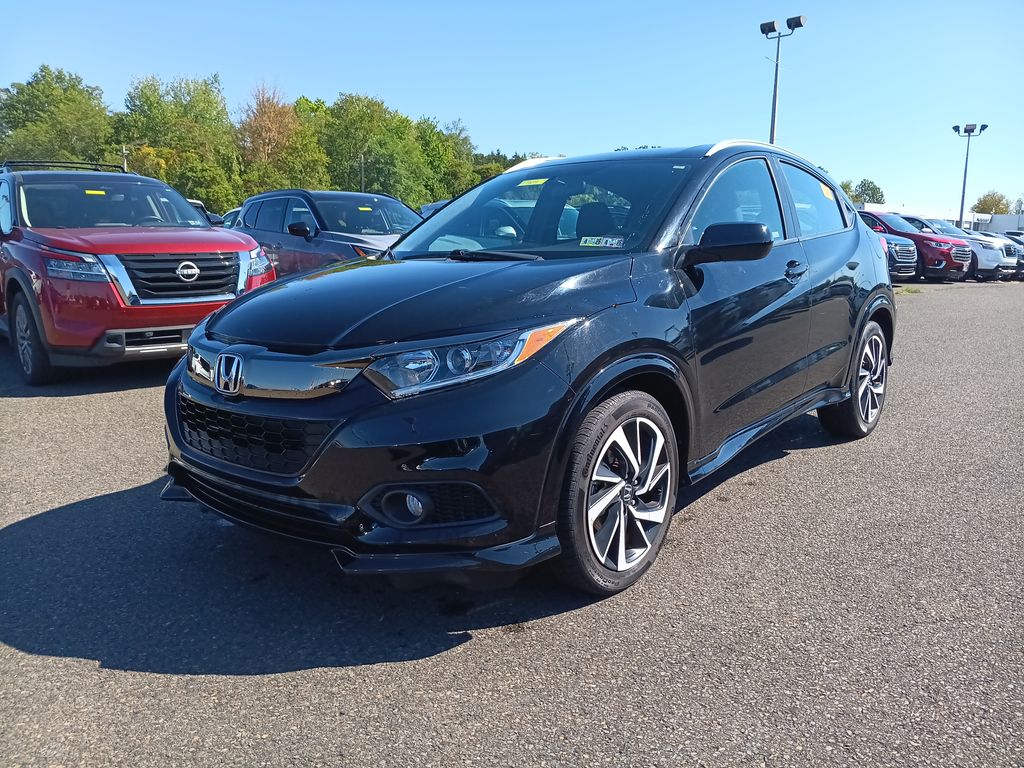 2019 Honda HR-V Sport photo 3