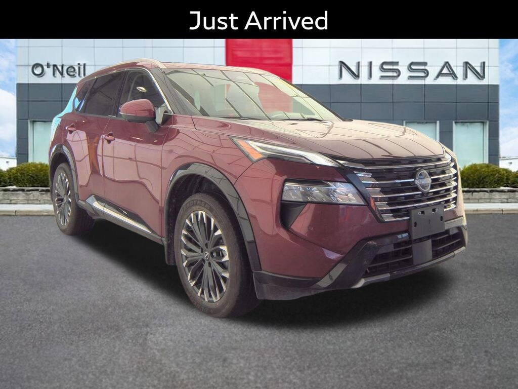 Certified 2024 Nissan Rogue Platinum SUV