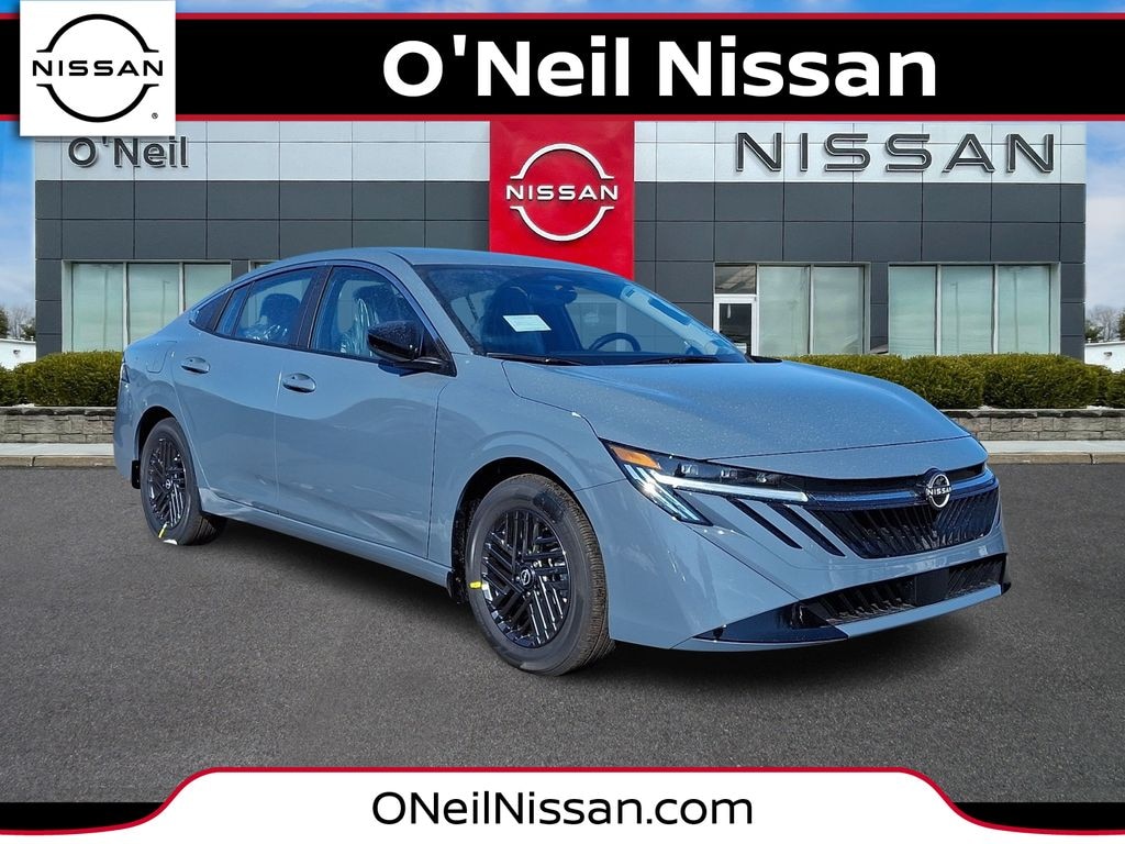 New 2026 Nissan Sentra SV Sedan