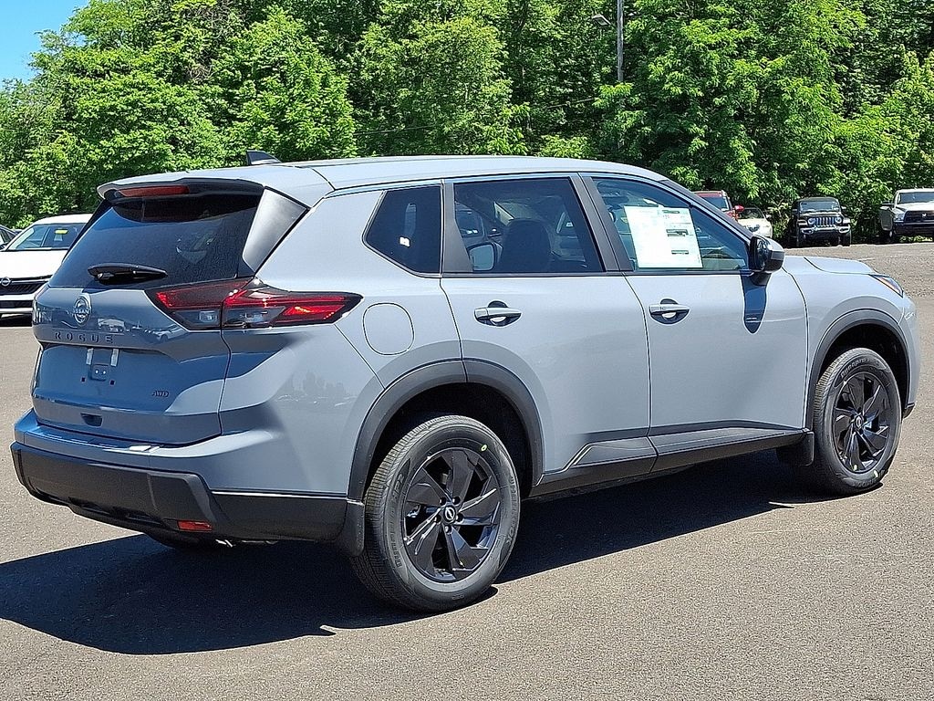 New 2026 Nissan Rogue SV SUV