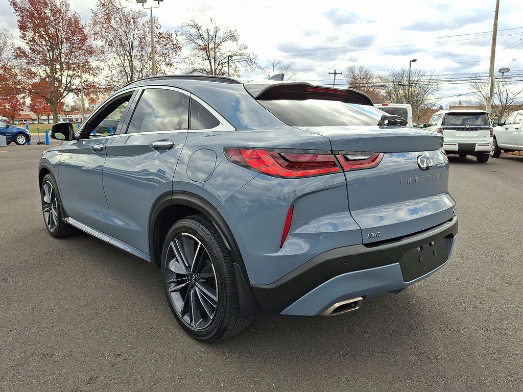 2023 Infiniti QX55 Luxe photo 4