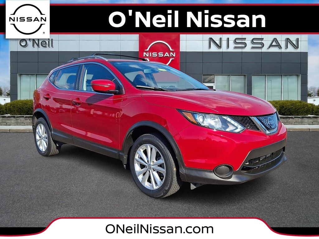 Certified 2018 Nissan Rogue Sport SV SUV