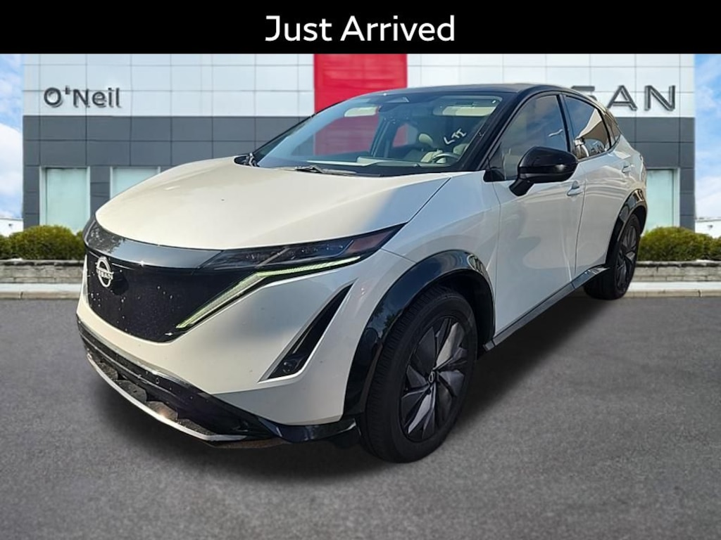 Certified 2023 Nissan ARIYA EVOLVE+ SUV