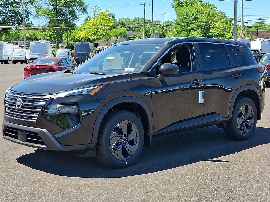 New 2026 Nissan Rogue SV SUV