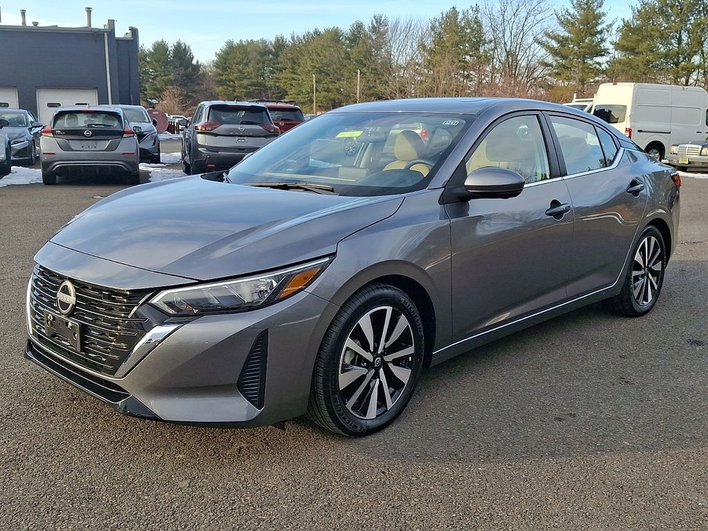 Certified 2024 Nissan Sentra SV Sedan