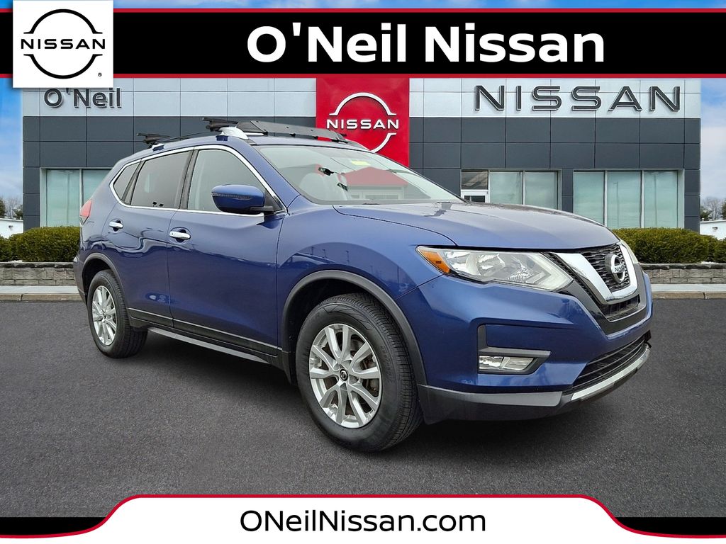 2017 Nissan Rogue SV