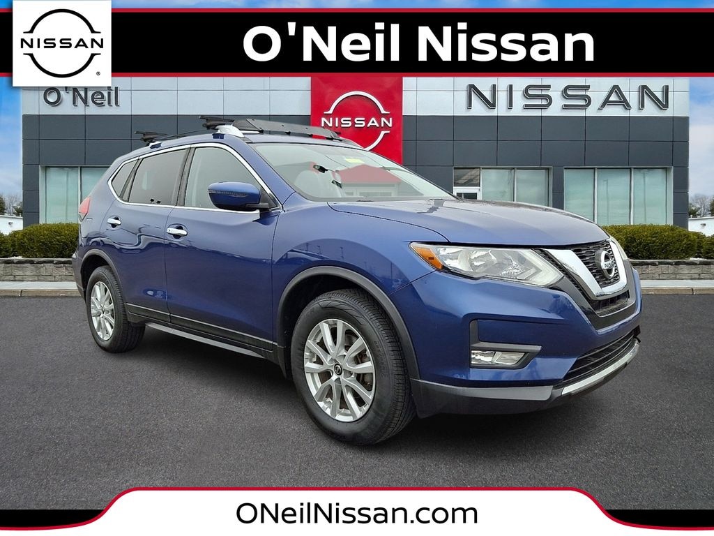 Used 2017 Nissan Rogue SV SUV