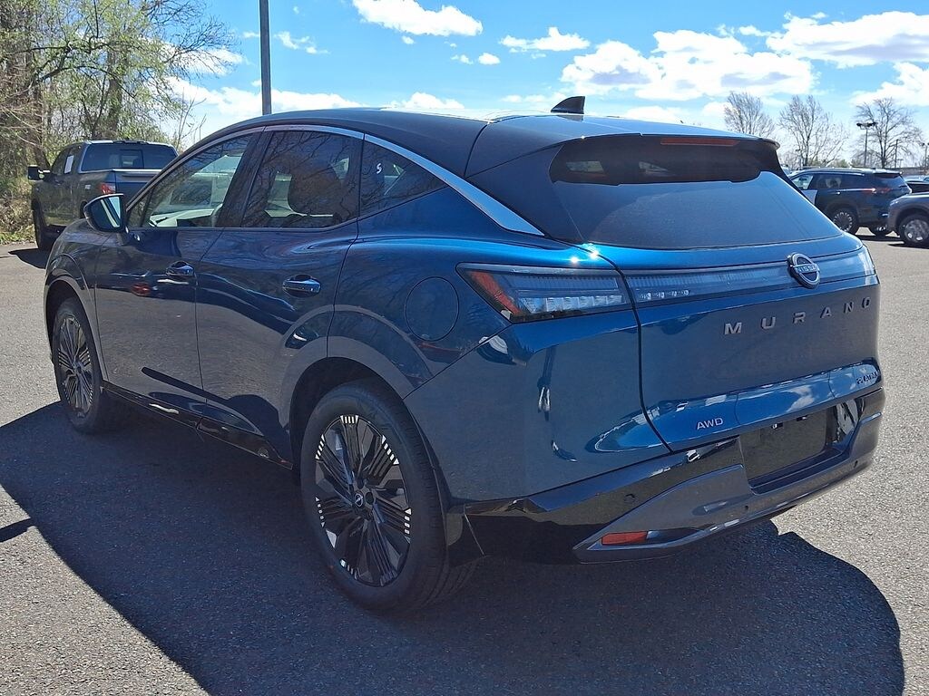 New 2026 Nissan Murano Platinum SUV