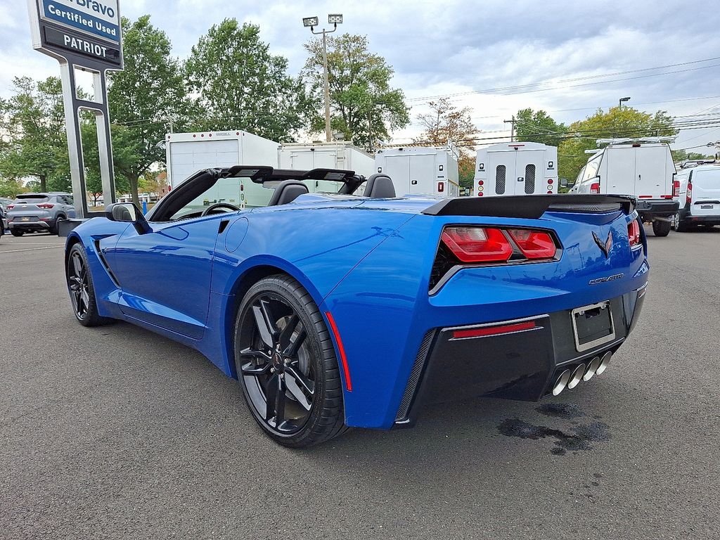 2016 Chevrolet Corvette Stingray Z51 2LT photo 4