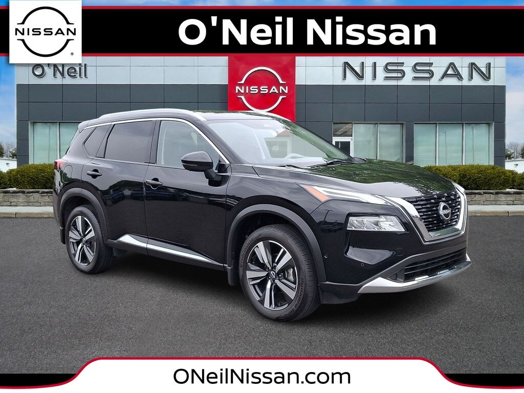 Certified 2023 Nissan Rogue Platinum SUV