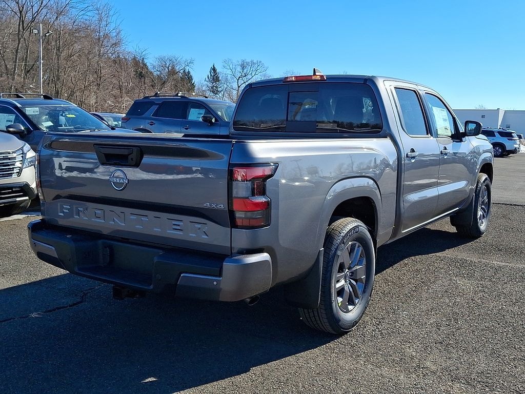 New 2026 Nissan Frontier SV Truck Crew Cab