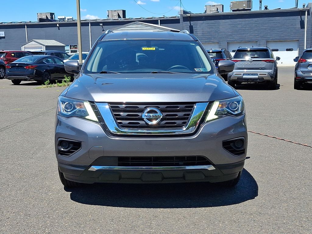 Used 2020 Nissan Pathfinder S with VIN 5N1DR2AM9LC575636 for sale in Warminster, PA