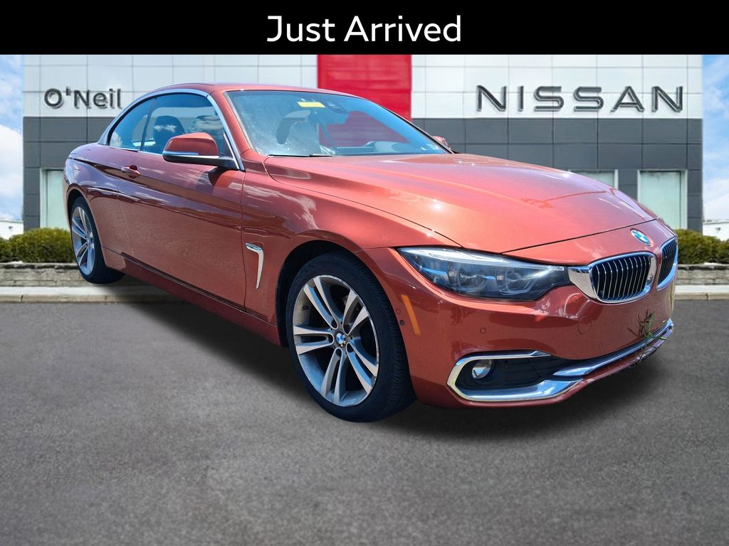 2018 BMW 4 Series 430i xDrive Convertible's photo