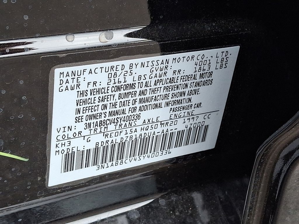 2025 Nissan Sentra SV - Photo 14