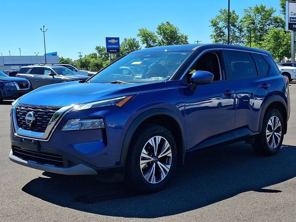 Certified 2023 Nissan Rogue SV SUV